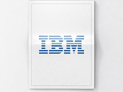 Projecten bedrukte nieuws krant voor IBM