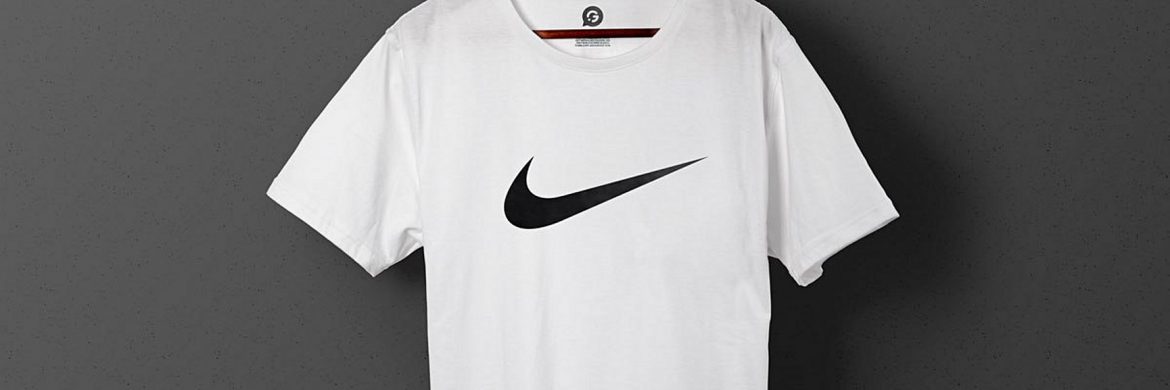 Zelfde dag bedrukte T-shirts voor Nike