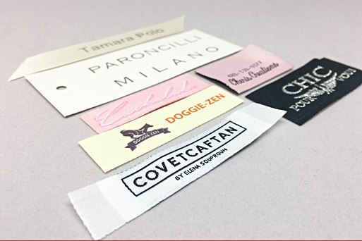 custom kleding labels