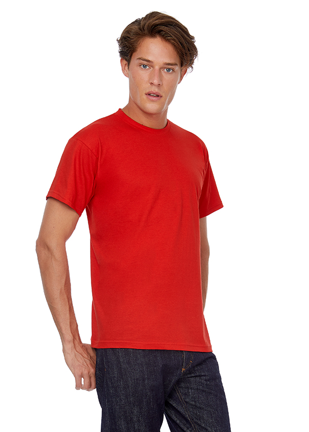 Promotie T-shirts mannen rood
