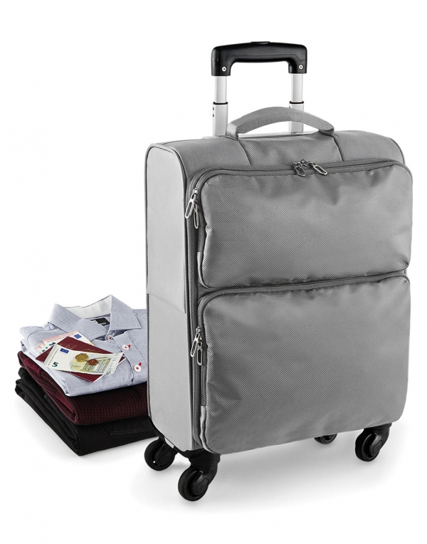 BagBase koffer grijs
