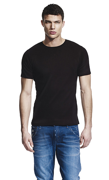 Continental clothing T-shirt zwart