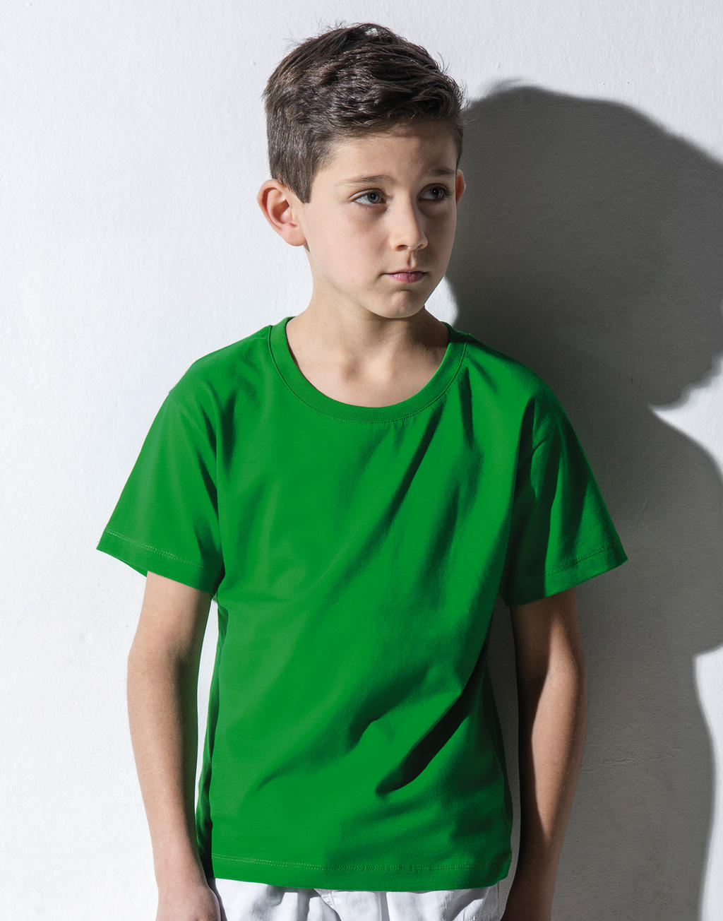 Duurzame T-shirts groen kinderen