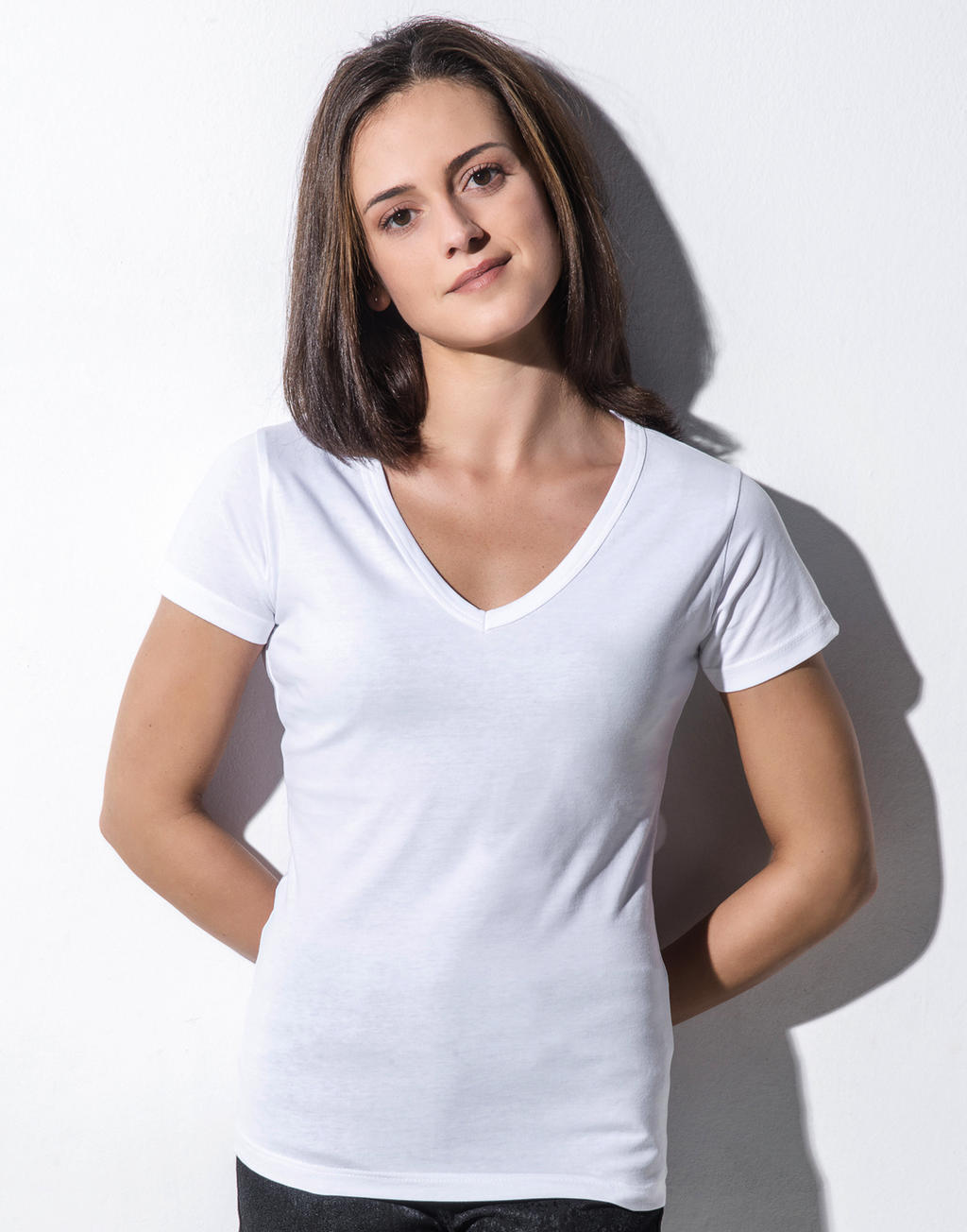 Duurzame T-shirts vrouwen wit