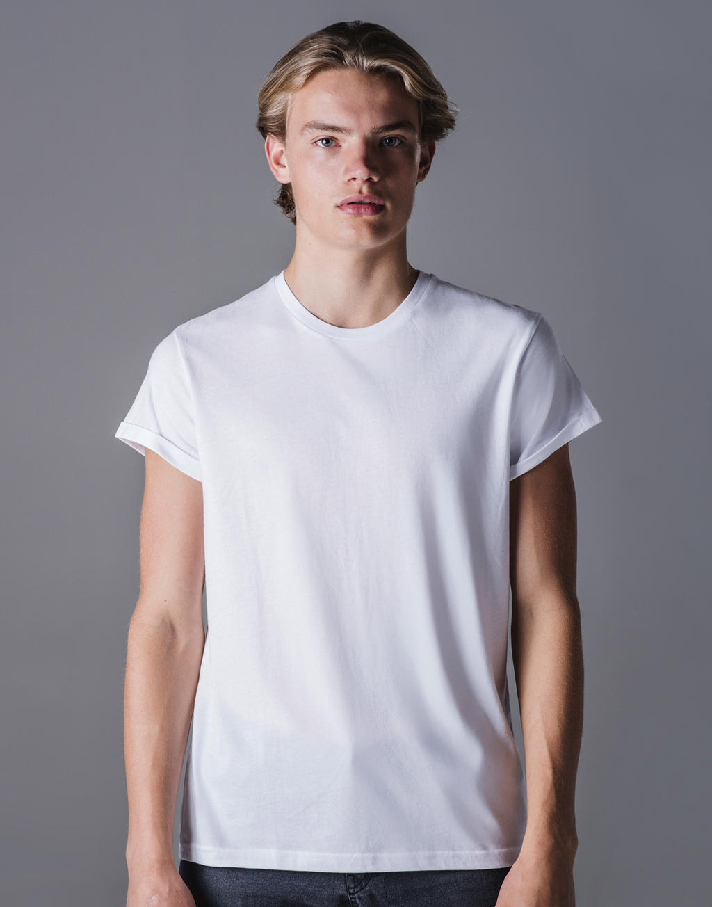 Duurzame T-shirts wit mannen