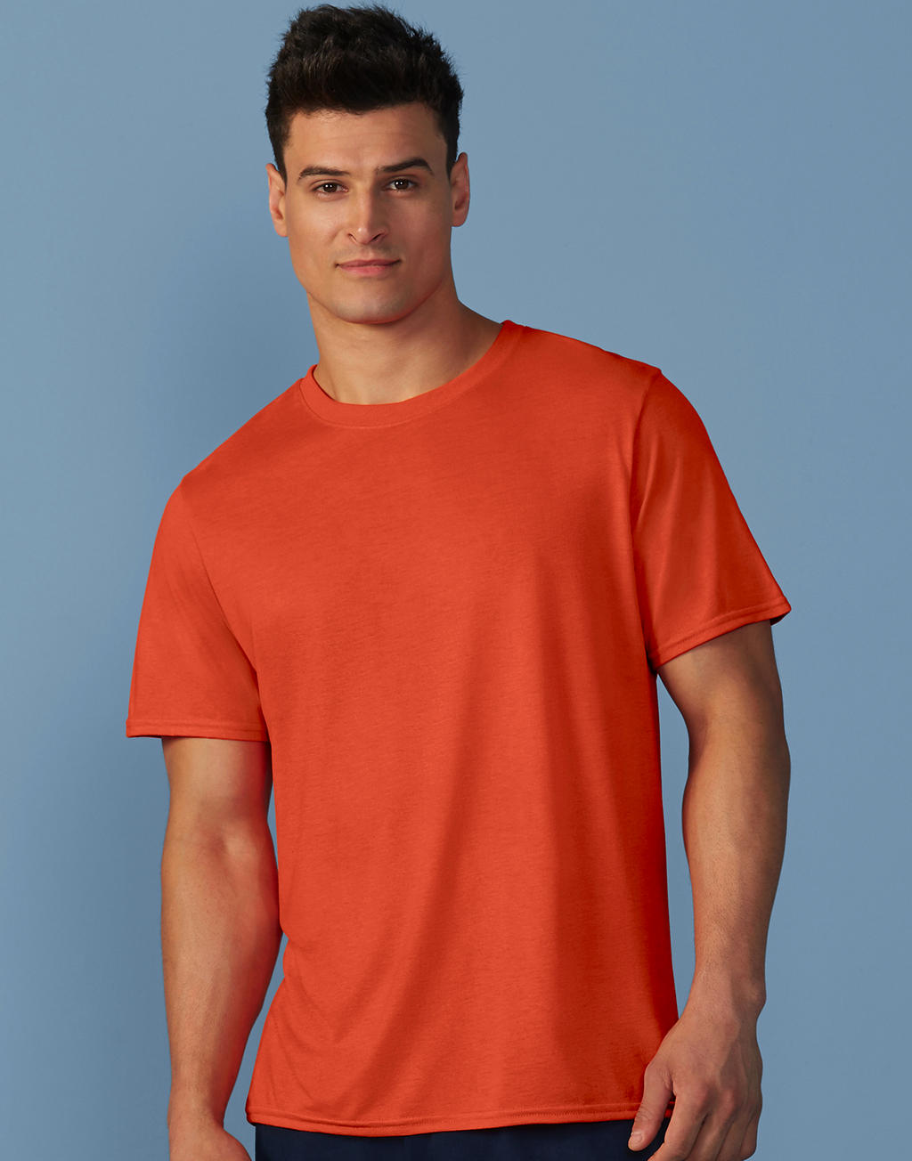 DTG T-shirt oranje