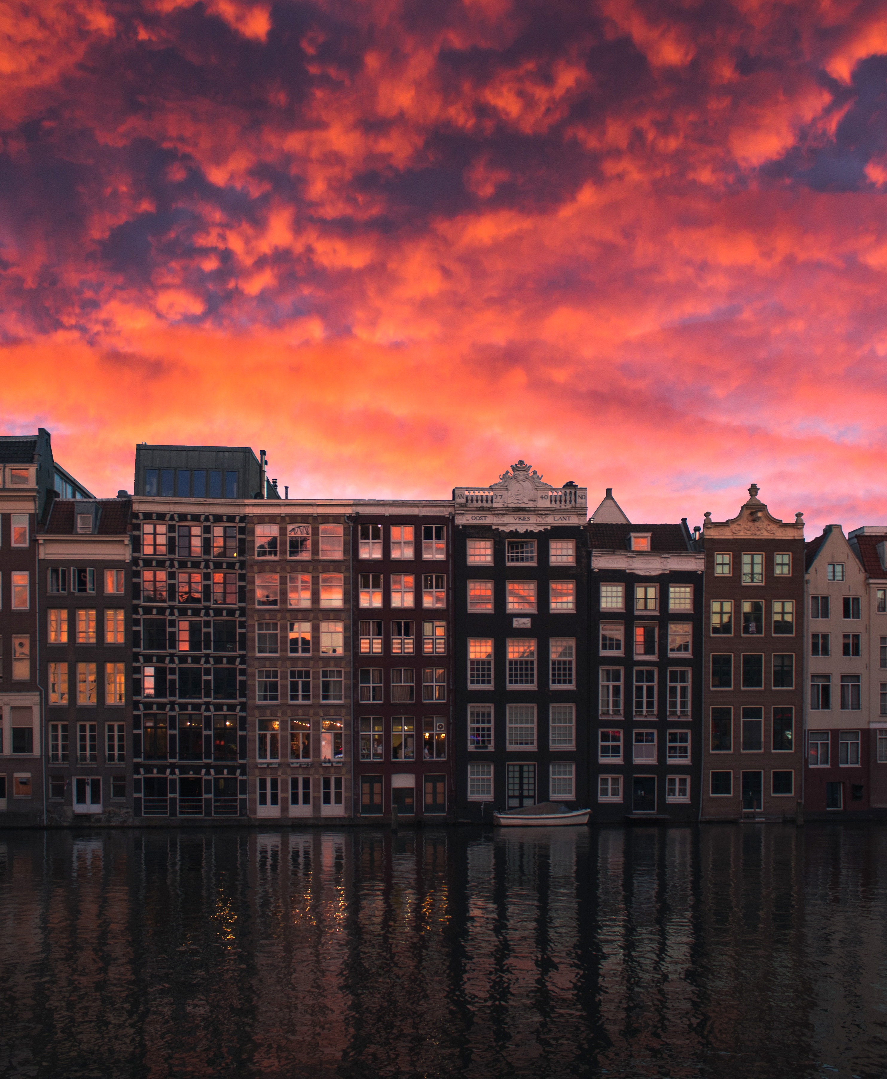 Kleding bedrukken Amsterdam stad
